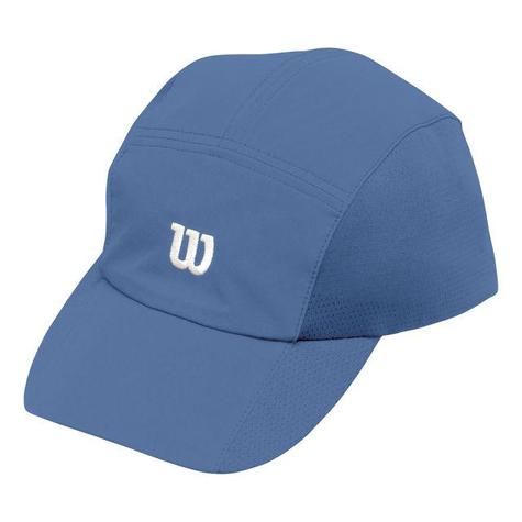 Wilson Rush Stretch Woven Cap - Deep Water - main image